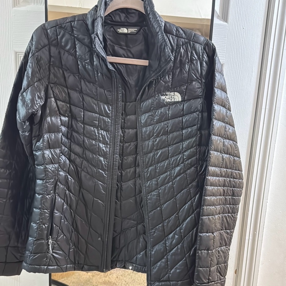 The North Face Women's Black Quilted Jacket